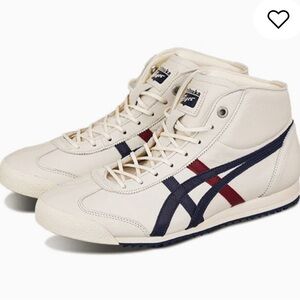 Onitsuka Tiger Mexico 66 SD MR Cream and Peacock Sneakers